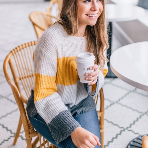 BP Block Print Sweater - Picture 3 of 5